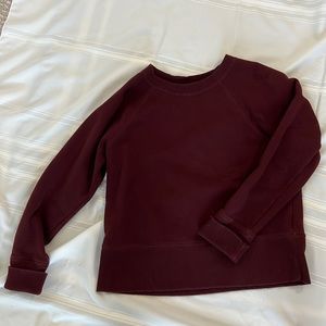 Banana Republic sweatshirt.